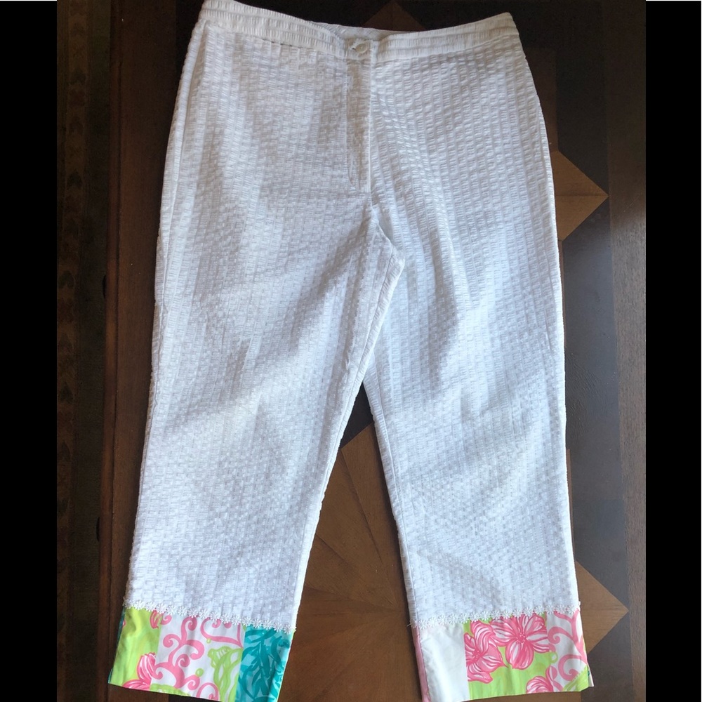 Lily Pulitzer Capri pants